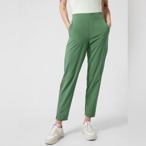 Athleta Brooklyn‎ Ankle Pant Vineyard Green 12